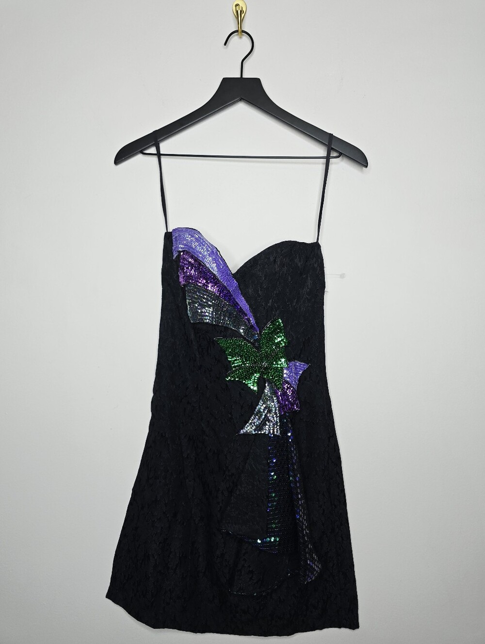 VINTAGE 90s Prom Dress Loralie Original Size 10 NWOT